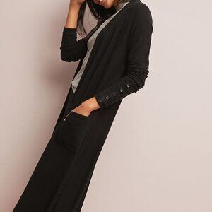 Three Dots for Anthropologie Susie Brushed Fleece Cardigan